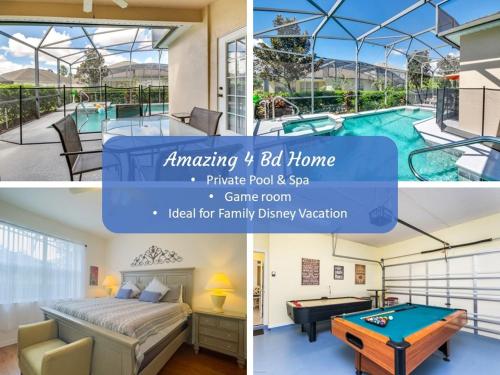 Fantastic 4 BR Home With Private Pool & Spa 137MH villa