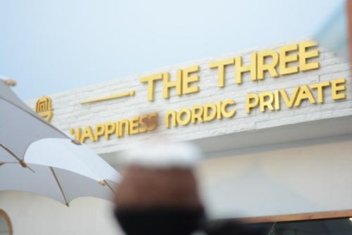 The3 Happiness Nordic Private Home