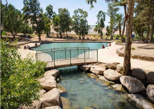 חדר סטודיו בסגנון נורדי in Beit Shean