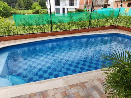 Dārzs, Mansión con piscina privada Villa Guiomar (Mansion con piscina privada Villa Guiomar) in Carmen de Apicala