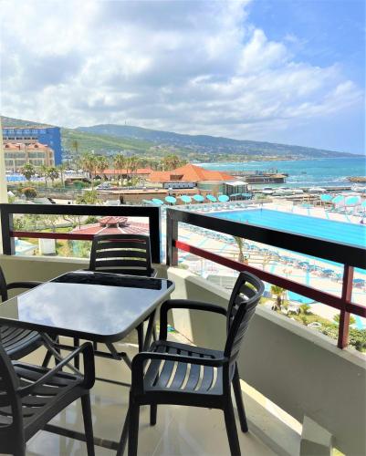 Facilities, Beachfront Chalet in Aqualand Resort - Batroun in Batroun