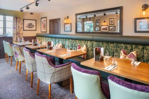 ห้องอาหาร, โรงแรมจอร์จ (George Hotel) in แอมแมสบูรี่