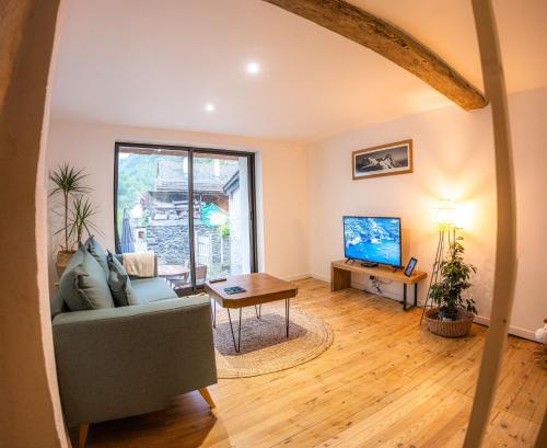 Maison de Vacances à la montagne gîte à louer Laruns