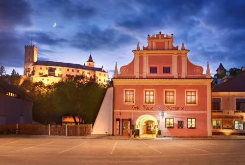 Hotel Růže - Rožmberk nad Vltavou