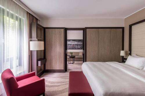 Munich Airport Marriott Hotel - image 8