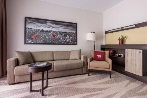 Munich Airport Marriott Hotel - main image