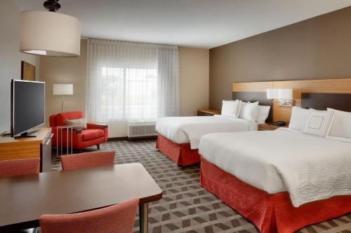 1 queen bed