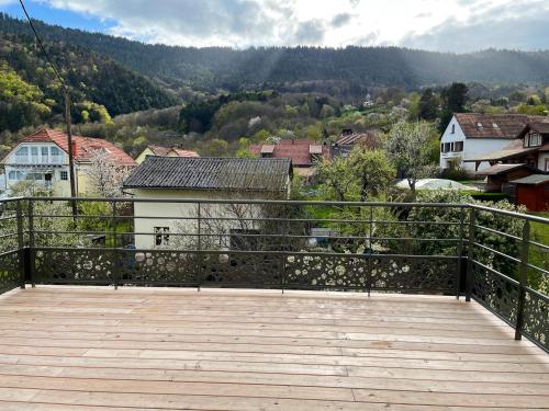 Appartement de 3 chambres avec jardin clos et wifi a Thannenkirch