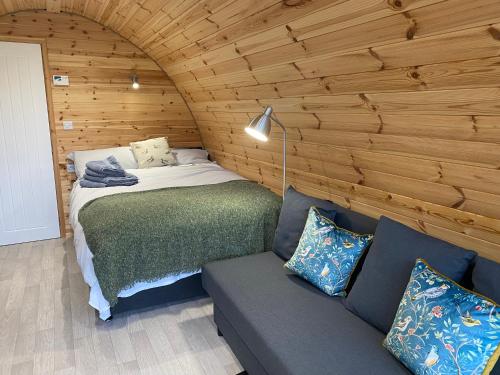 Orchard Luxe Glamping Pod