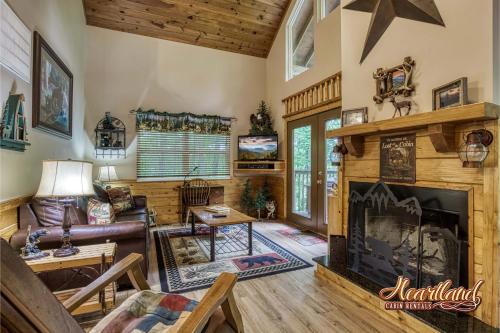 Smoky Mountain Breeze in Pigeon Forge Külváros