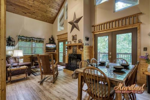 Smoky Mountain Breeze in Pigeon Forge Külváros