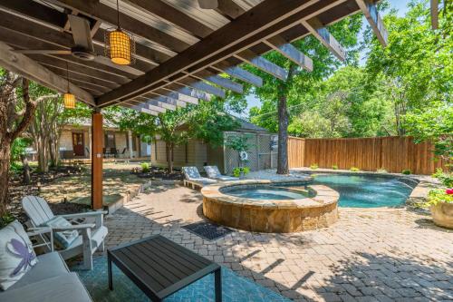 Sunset House - Luxury Pool and Hot Tub Retreat, Dallas (fotografie 3)