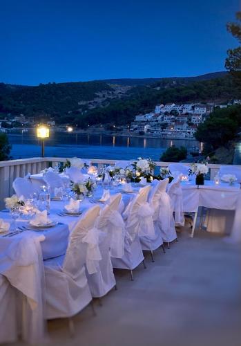 Étterem, Lučica, Luxury Rooms By the Sea (Lucica, Luxury Rooms By the Sea) in Praznica