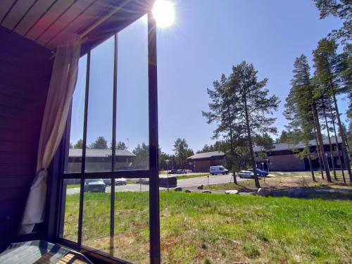 Rõdu/terrass, Northern Lights - Cozy apartment, sisältää liinavaatteet (Northern Lights - Cozy apartment, sisaltaa liinavaatteet) in Kalajoki