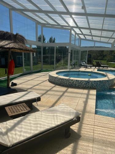 수영장, Tandil del Lago in 탄딜