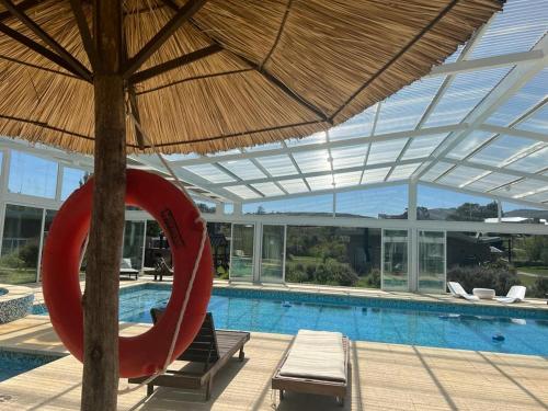 수영장, Tandil del Lago in 탄딜