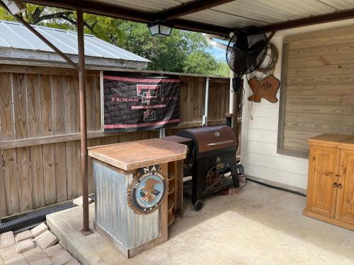 Cypress Star in Bandera