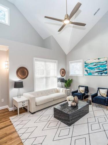 Pineland Circle House in Raleigh, USA