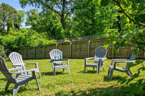 Pineland Circle House in Raleigh, USA
