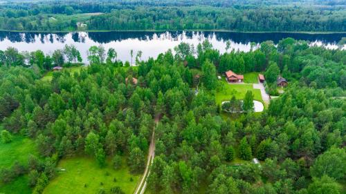 Apkārtne, Vila Shakti in Anyksciai