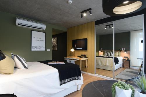ZENHAUS - Diseño con vistas al Parque y Mar Punta Carretas, Montevideo (fotografie 6)