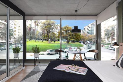 ZENHAUS - Diseño con vistas al Parque y Mar Punta Carretas, Montevideo (fotografie 3)