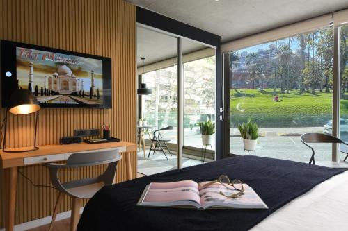 ZENHAUS - Diseño con vistas al Parque y Mar Punta Carretas, Montevideo (fotografie 4)