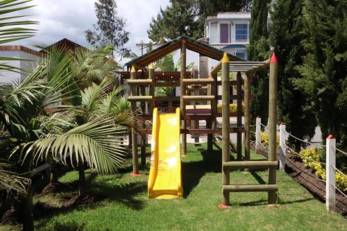 Hotel Las Palmeras Gachancipa in 기타