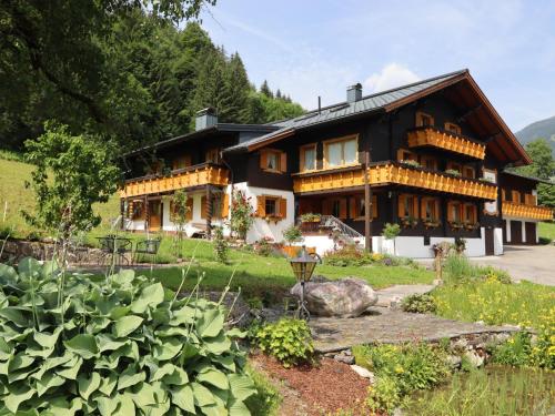 Enzianhof in Silbertal, Österreich