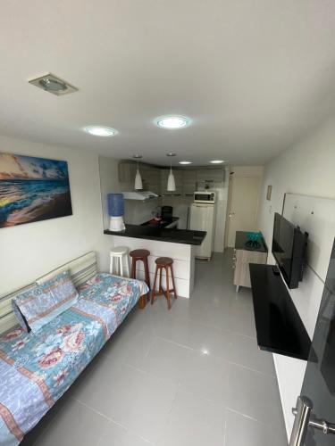 Apartamento na Praia de Guaibim