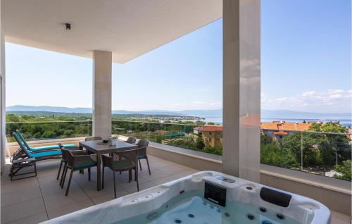 A szálláshely kívülről, Pet Friendly Apartment In Malinska in Milcetici