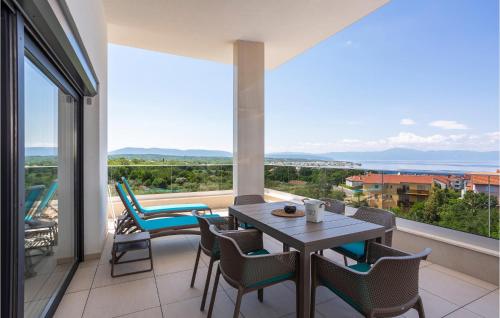 A szálláshely kívülről, Pet Friendly Apartment In Malinska in Milcetici