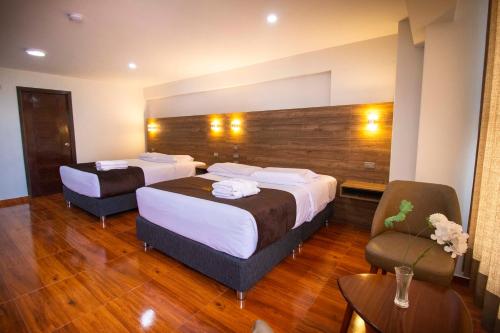 Hotel Cumbre Real Airport - Arequipa near Rodríguez Ballón International Airport