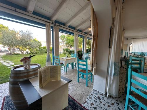 Hotel S'Ortale, Possibilità di Parcheggio interno e Ristorante all'aperto