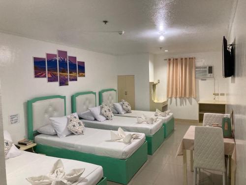 Demiren Hotel Room Type - Quadruple Room