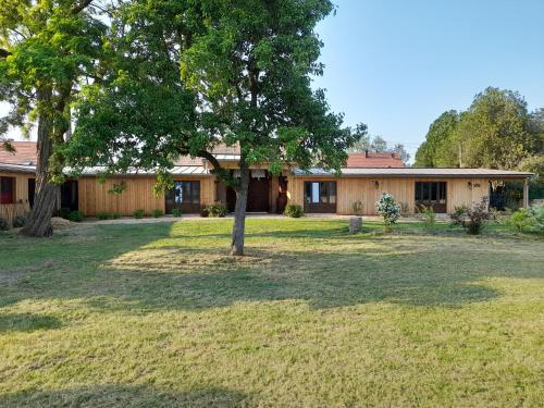 Exterior view, Les Cottages du Chateau de Werde in Matzenheim