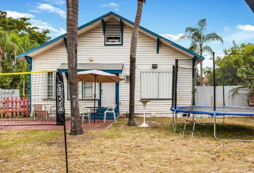 Lovely StudioBath w Parking BBQ Trampoline