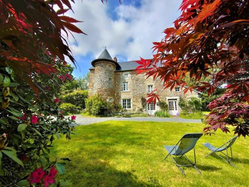 B&B Le Lorey - Manoir normand du XIVe siecle. - Bed and Breakfast Le Lorey