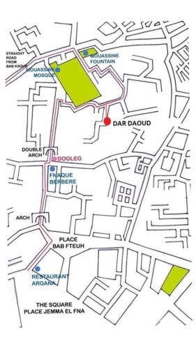 Dar Daoud 52- Riad Daoud 91 5