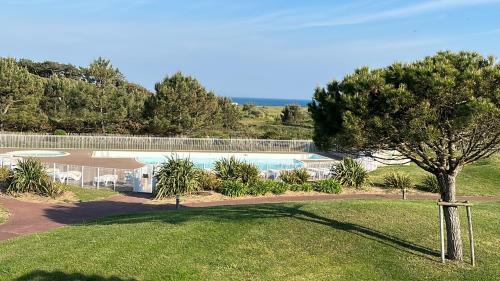 Charmant appartement T2 pour 4 personnes vue mer sables d'olonne