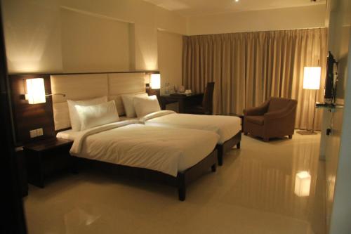 Twin room, deluxe