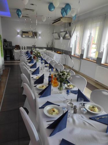 Restaurante, Hotel Nad Mroga in Lodz City Center