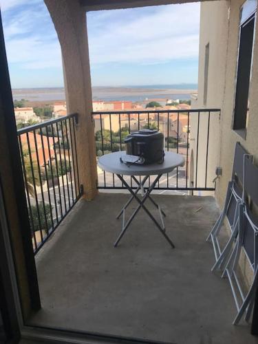 Appartement T3 climatisé avec vue sur mer