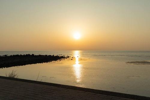 オーシャンビュー　秋田の夕日・海の見える別荘セントキルダ　一棟貸し