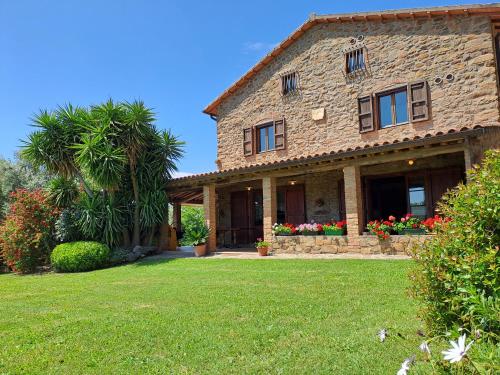 Podere Belvedere Villa Classic Tuscan - Accommodation - Magliano in Toscana