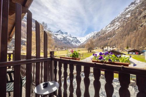 景觀, 阿爾伯戈格蘭帕拉迪索酒店 (Albergo Gran Paradiso) in 瓦爾薩瓦倫凱