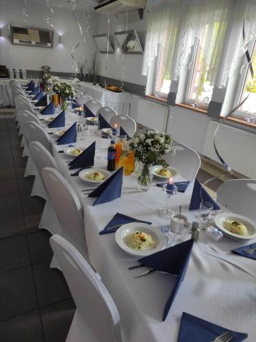 Restaurante, Hotel Nad Mroga in Lodz City Center