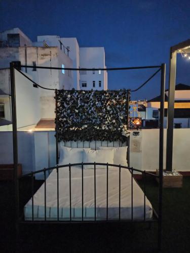 Balcony/terrace, HOSTEL Vivian's Guest House in Jerez City Center