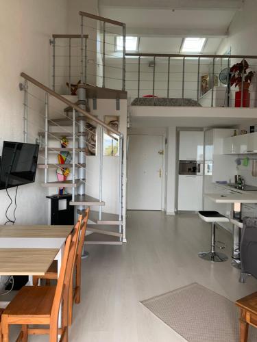 Appartement vue mer domaine arbore in La Baumette