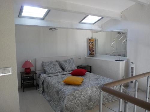 Appartement vue mer domaine arbore in La Baumette